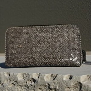 Bottega Veneta Long Wallet